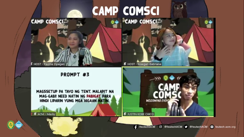 Camp ComSci