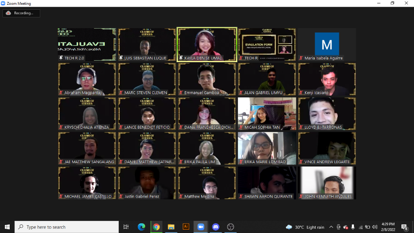 Clash of Coders: JTCP